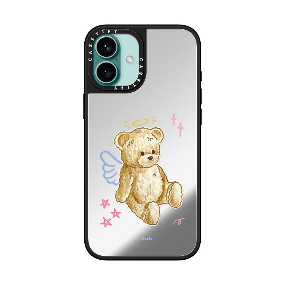 Amazon.com: CASETiFY Mirror iPhone 16 Plus Case [Reflective / 4.9