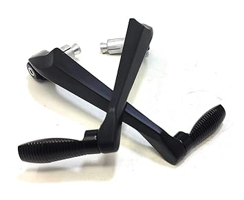 TRP TRADERS Universal Metallic Handlebar Lever Protector,7/8