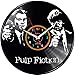 EVEVO Pulp Fiction - Orologio da parete in vinile, stile retrò, grande orologio, decorazione per la casa, idea regalo
