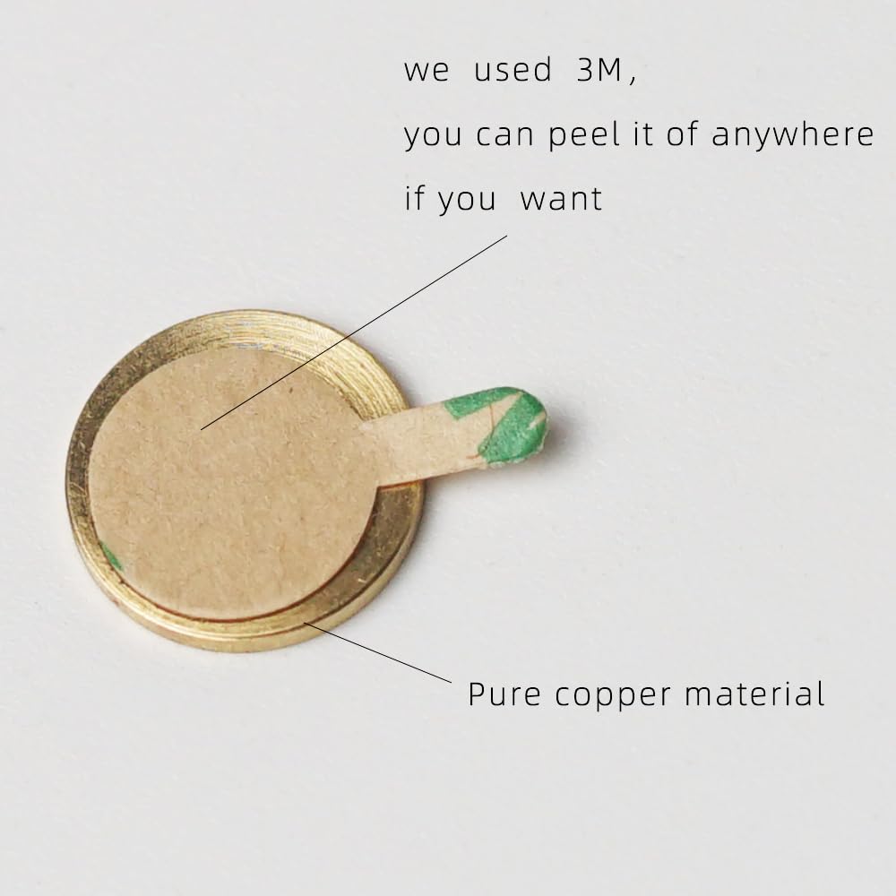 Camera nameplate, Metal Decorative Sticker (Flower)