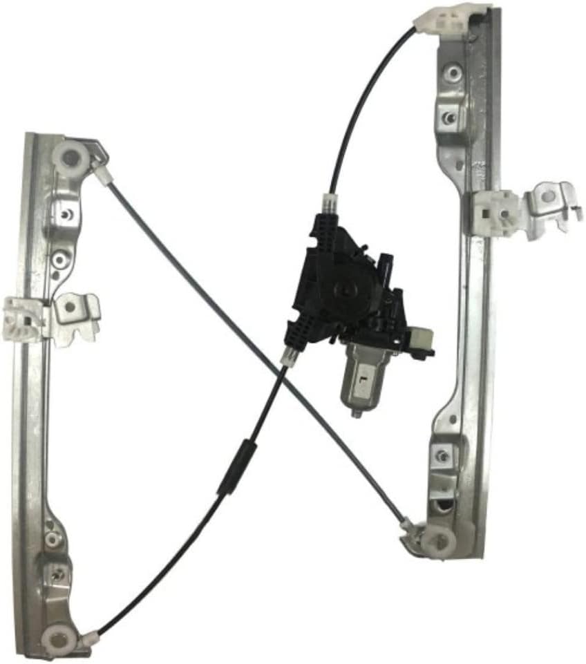 For Nissan Murano Window Regulator Assembly 2009 10 11 12 13 2014 Driver Side Front w/ 1 Touch Power Cable Anti PitchFor NI1350165 | 80721-1AA0A