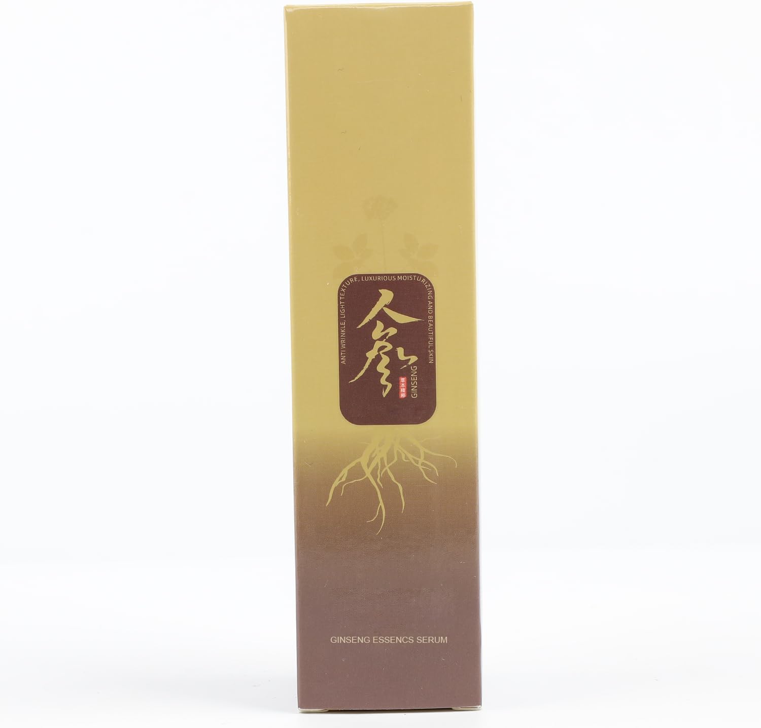 Ginseng Extract Liquid,Ginseng Extract Anti-Wrinkle Original Serum Oil,Korean Red Ginseng Polypeptide Anti Aging Essence,Ginseng Moisturizer,Reduces Wrinkles,Improves Sagging (2pcs)