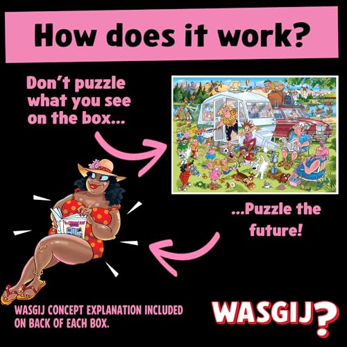 Wasgij Destiny 29, Pitch Perfect, Unique 1000 Piece Jigsaw Puzzle for Adults, Colourful, Puzzling - Image 4