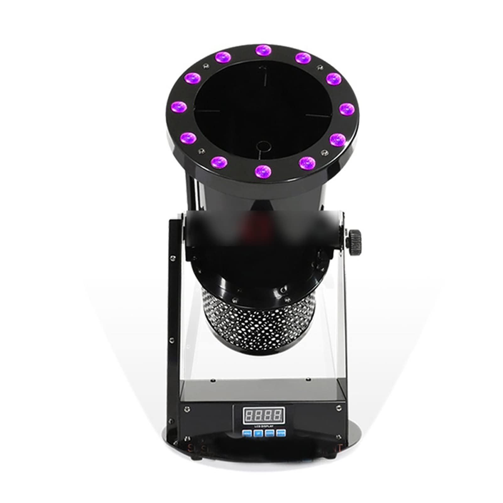 Konfetti-Maschine Confetti-Launcher. LED Hochzeit Konfetti Cannon Machine Paper Confetti Machine Disco DJ. Ausrüstung Weihnachtsstufenmaschine Für Hochzeitsfeier Dekoration