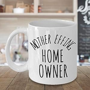 Housewarming Gift Grappige Housewarming Mok Grappig Gift van Makelaar Huiseigenaar Gift Makelaar Sluiten Gift Real Estate Nieuwe Huiseigenaar Gift