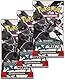 Pokémon-Sammelkartenspiel: Tech-Sticker-Kollektion Karmesin & Purpur – Schwarze Blitze – Zytomega (1 holografische Promokarte & 3 Boosterpacks)