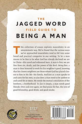 The Jagged Word Field Guide To Being A Man #TOP1