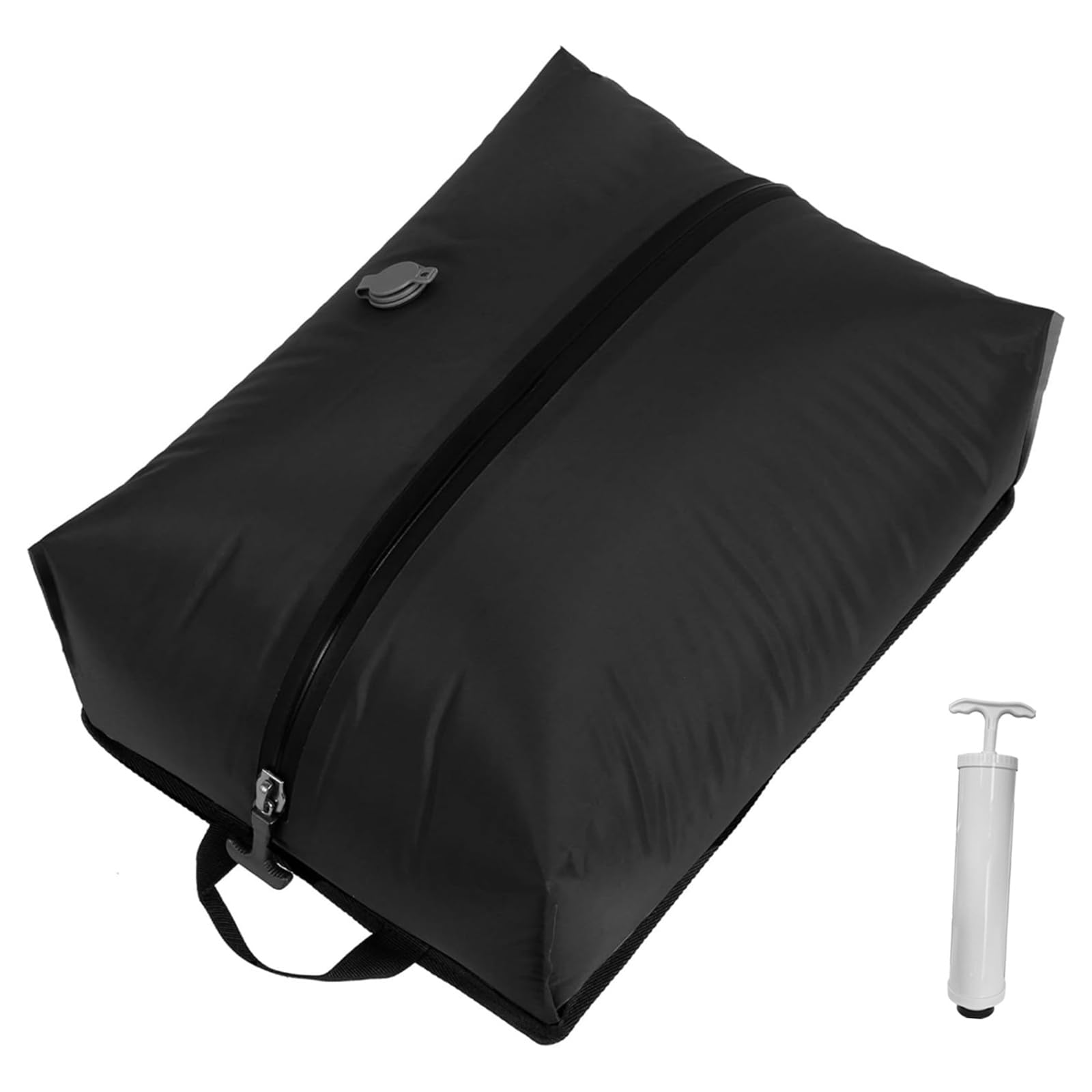 Transportable Compaction Bag 16L Developed for Travel Including Carry Handle and Flat Back Maximizing Luggage Space Utilization Effectively Luggage