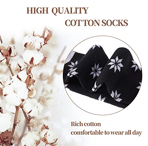Image of Color City Girls Socks Knee High Stockings Cartoon Animal Warm Cotton Socks 4 Colors A