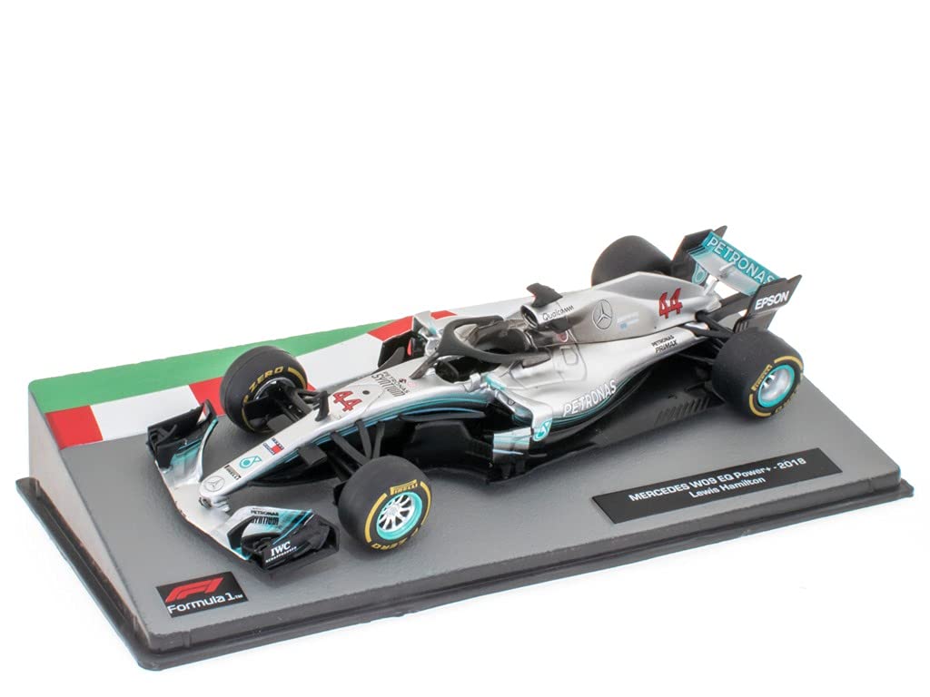 Mercedes-AMG W09 EQ Power+ 1/43 限定版 Spark 1:43 Lewis Hamilton Mercedes-AMG F1 W09 EQ Power #44