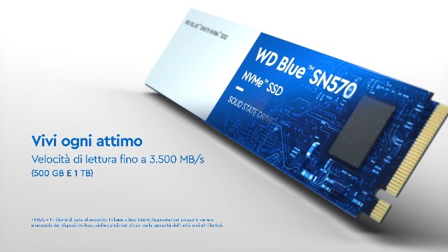 WD Blue SN570 500GB 12465時間 M.2 NVMeSSD WD Blue SN570 NVMe™ SSD | Sandisk