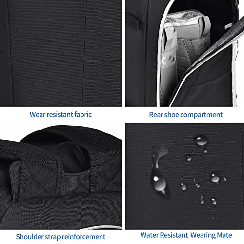 Bolsa térmica para botas de esquí de 50L impermeable que soluciona el transporte de material 5