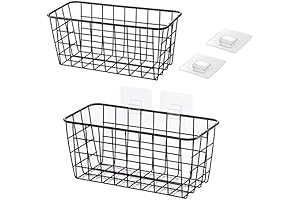 Magnetic Shower Organizer for Bathroom - Wall Mounted Caddy for Shampoo and...