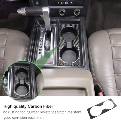 Sticker para portavasos compatible Hummer H2 2003-2007 miniatura 5