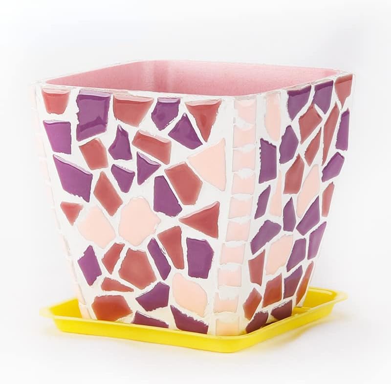 Miniatura 6 de Azulejos de mosaico de cerámica irregulares de 1.1 libras, piezas de mosaico, piedras para hacer mosaicos, manualidades, pasatiempos, artes,