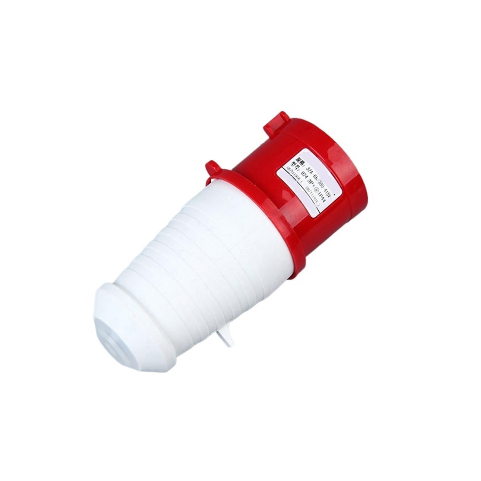 Connettore industriale 32A4P aeronautico trifase a quattro fili 380V impermeabile standard europeo a 4 core 32A ZNG-024