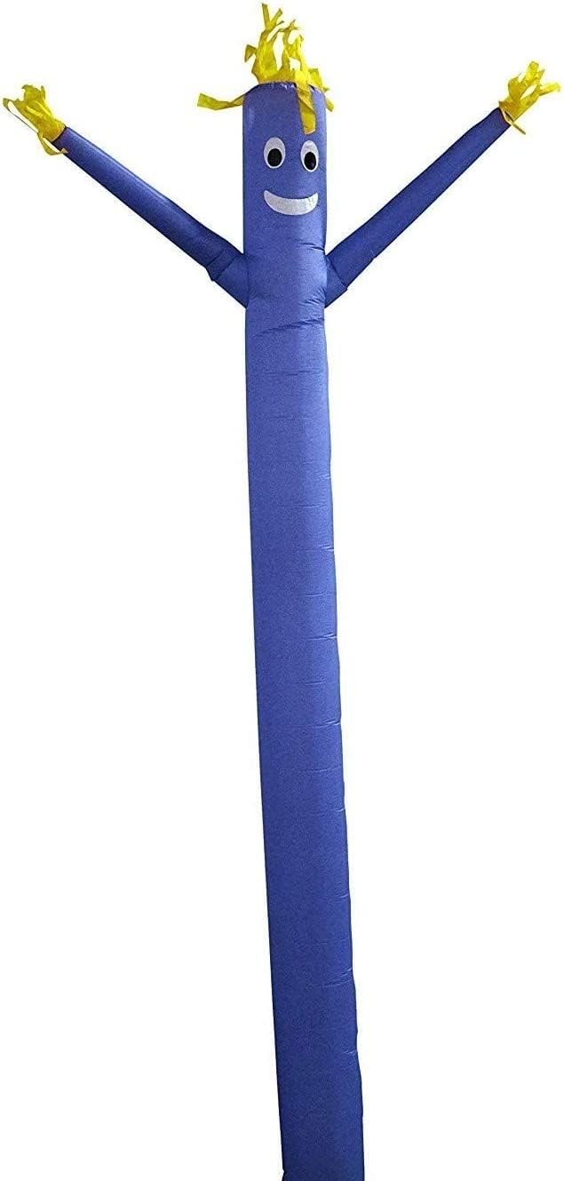 Skyerz Wacky Waving Inflatable Tube Man. Arm Flailing Advertising Sky Air Puppet - 20 Feet, Blue (Blower Not Included)