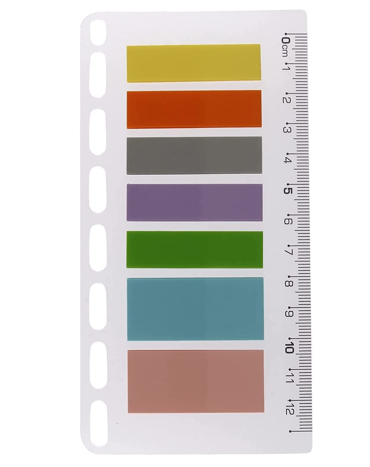 Buy Worison 140 Pieces Index Tabs File Sticky Notes Book Tabs, Colored ...
