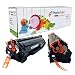 Precise Point Compatible Toner Cartridge Replacement for Canon 137 (9435B001AA) (Black, 2-Pack)