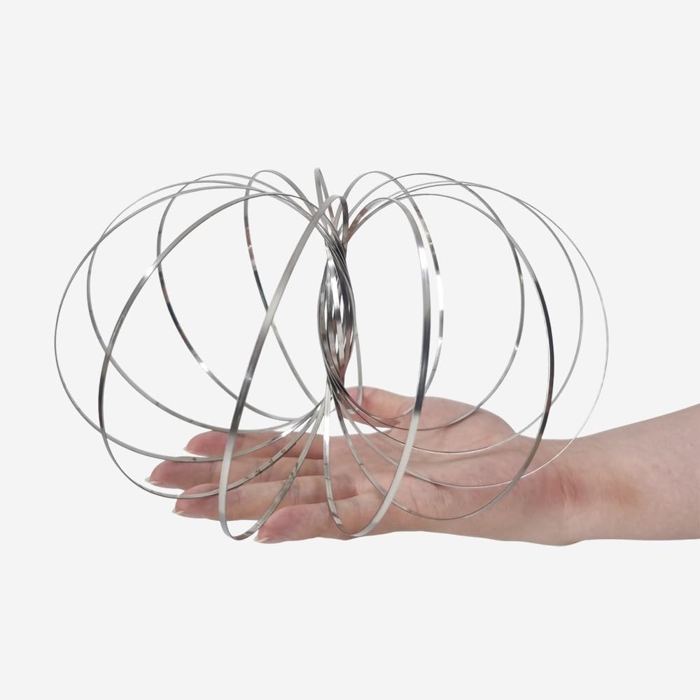 Flow Ring – Hypnotic Kinetic Spring Magic Illusion (1)