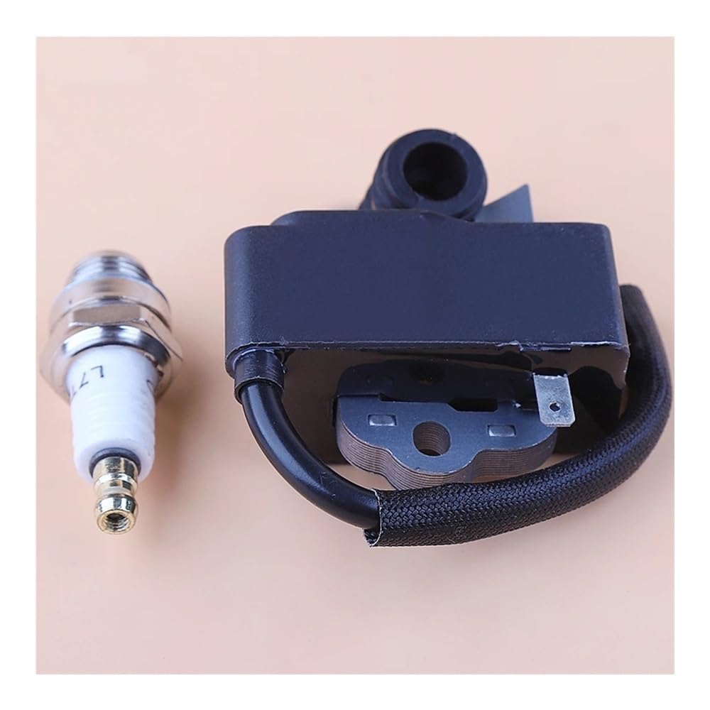 Kit de bujías de bobina de encendido de motosierra compatible con CS-370 CS-400 CS-420ES CS-370F CS-400F A411000264