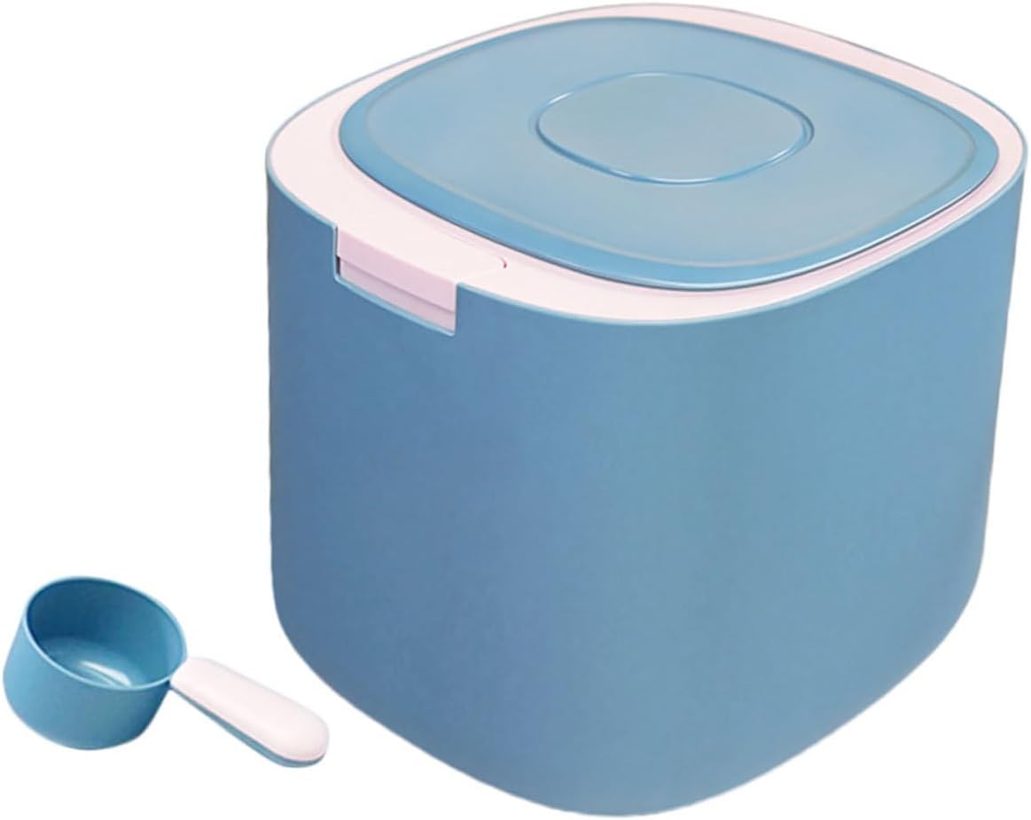 GALPADA Multi-functional Pet Food Storage Bin Airtight Dog and Cat Food Container Moisture Grain Holder Material for Home Use