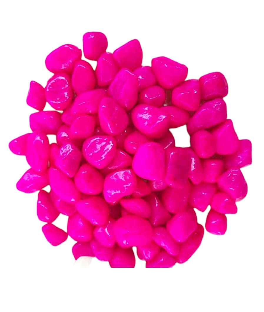 Apson Pebbles Pink Pebble Stone 1Kg