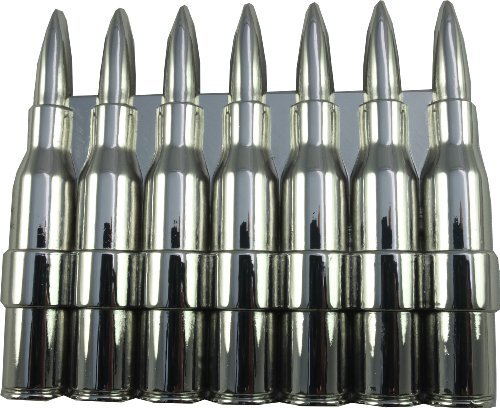 Chaos Brothers Retro Belt Buckle - Bullet Rack