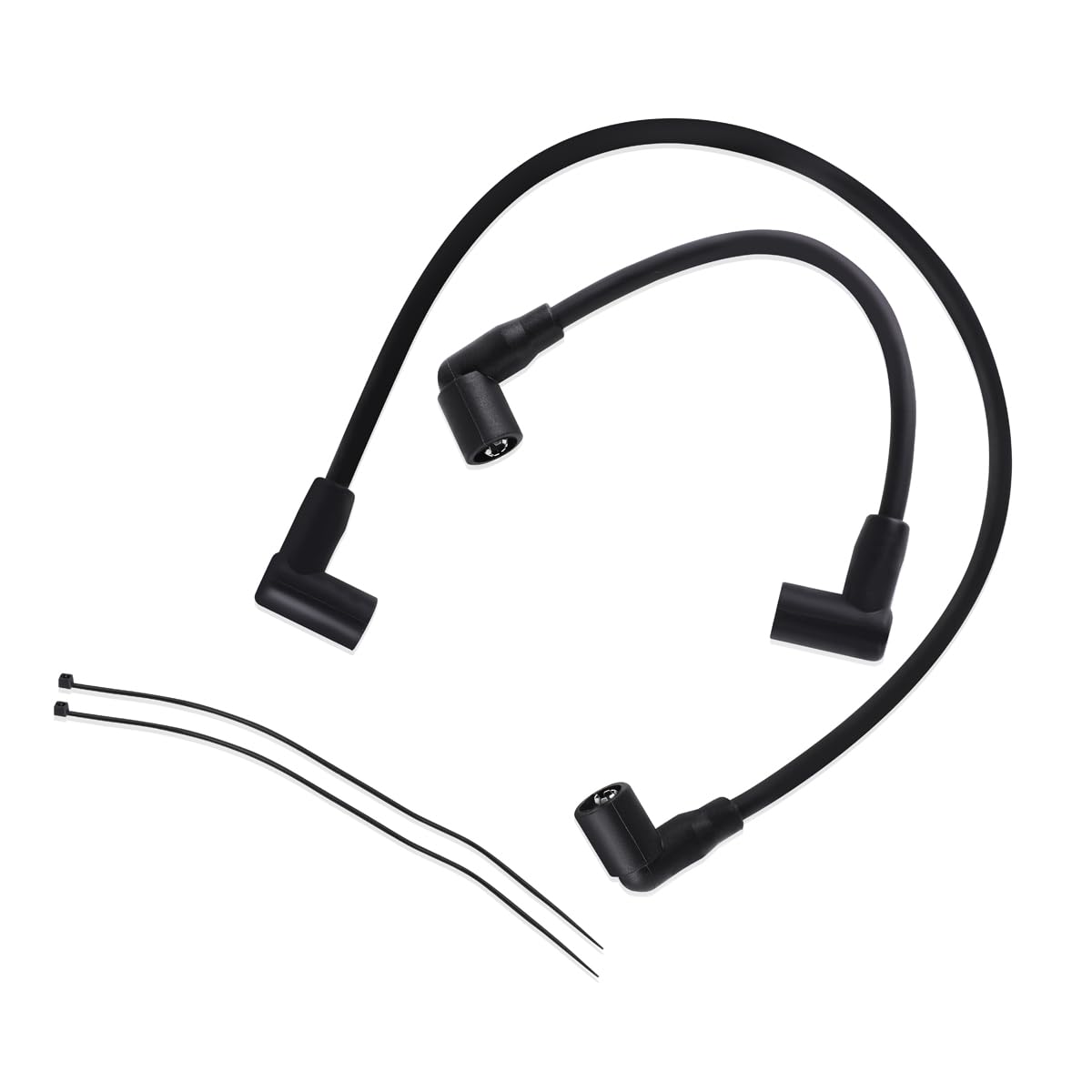 Spark Plug Wire Set Compatible with John Deere 316, 318, 420 (with Onan P216 P218 P220 P224)