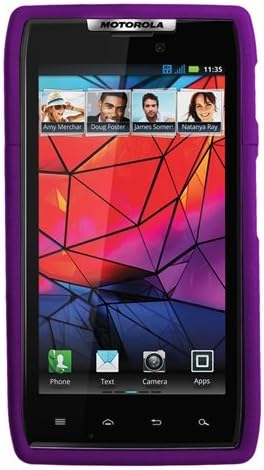 Seidio CSR3MTRZ-PR SURFACE Case for Motorola Droid Razr - 1 Pack - Retail Packaging - Amethyst