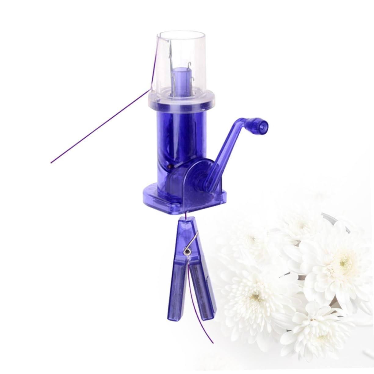 Gogogmee Rope Braiding Machine Mini Knitting Mill Spool Knitter Yarn Winder for Home Use
