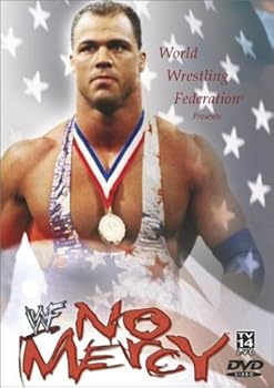 DVD WWF: No Mercy 2001 Book
