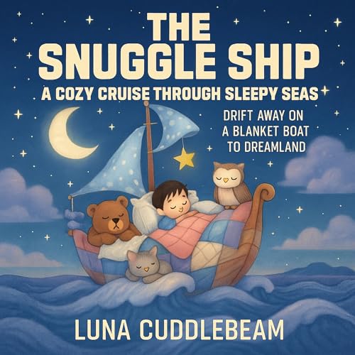 The Snuggle Ship: A Cozy Cruise Through Sleepy Sea by Luna Cuddlebeam episode artwork