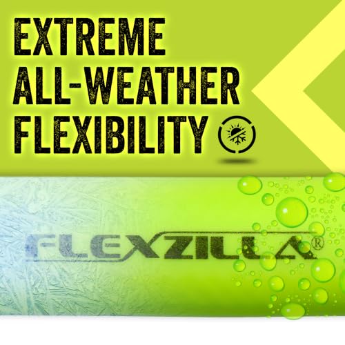Flexzilla Air Compressor Hose, 3/8 in. x 50 ft., 1/4 in. MNPT Fittings, No-Kink, All Weather, Lightweight, Premium Hybrid Polymer, 300 PSI, ZillaGreen - image 7