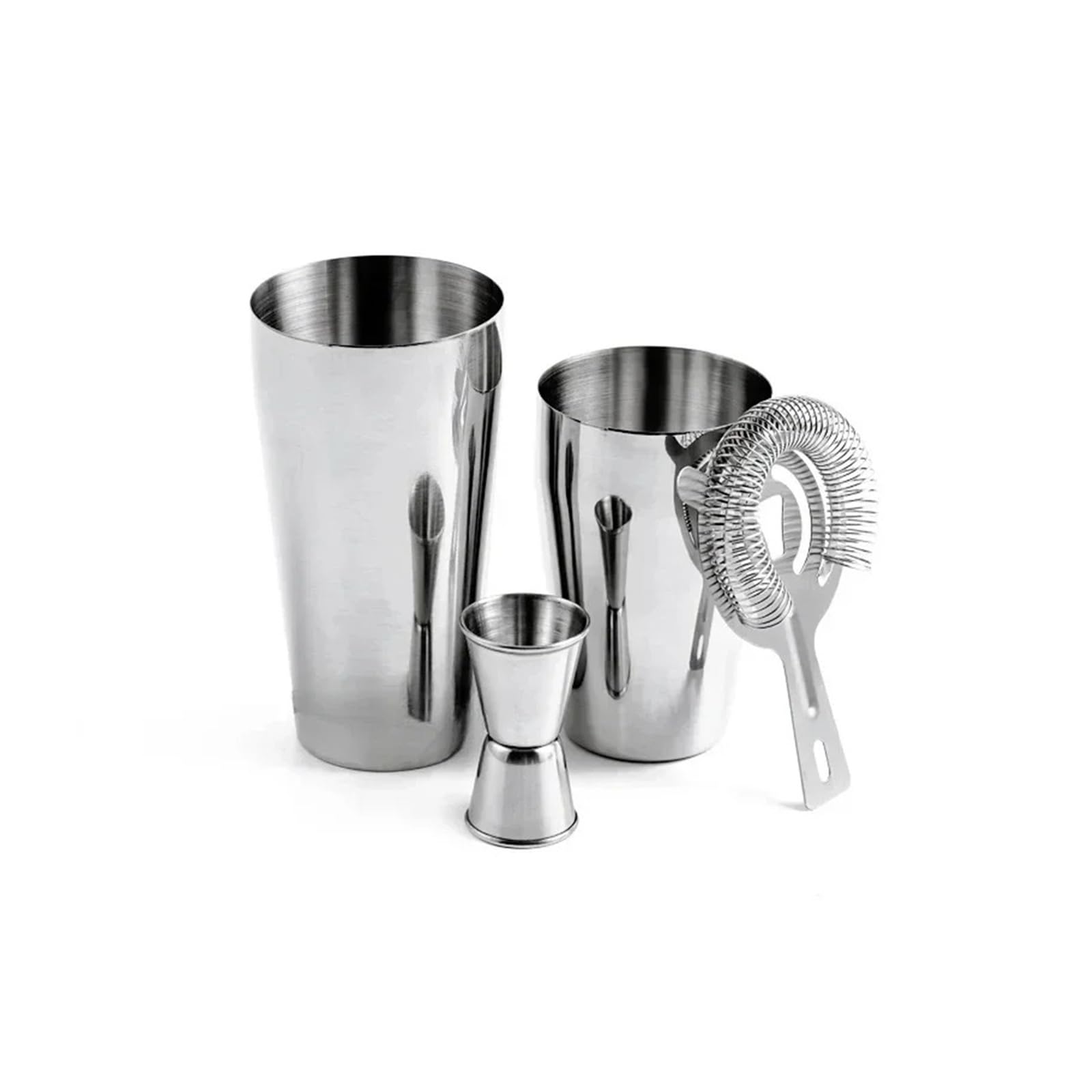 Juego de coctelera mezcladora, 4 Uds., equipo barman, 18oz, 28oz, mezclado(700 600ml)