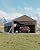 Garvee 12'X24'X9' Metal Carport, Enclosed Car Ports with Heavy Duty Steel Frame and 220 g Tarp, All-Weather Carport for Full-Size Pickup Trucks, Bass Boats, and Tractors