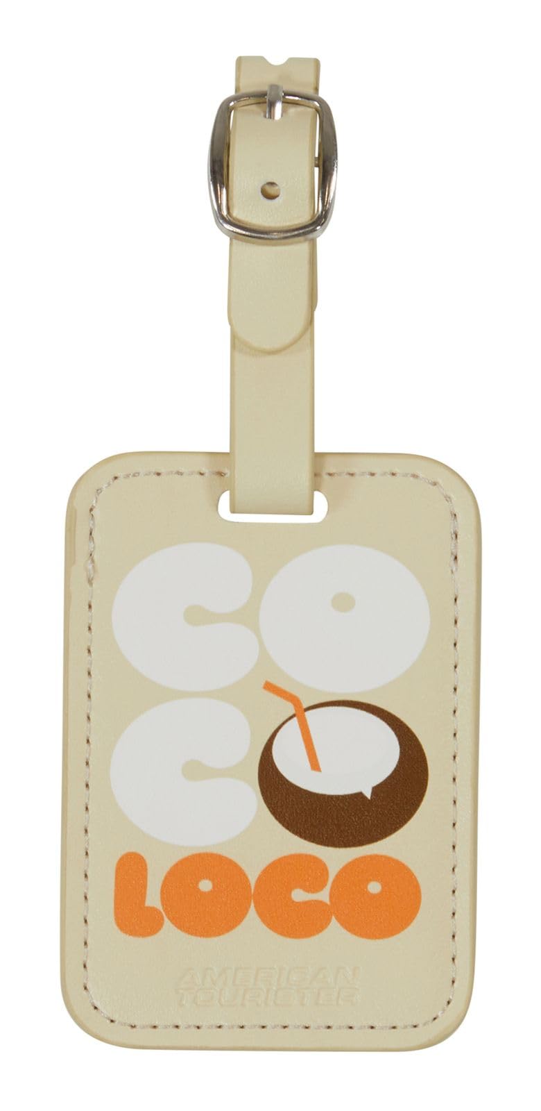 American Tourister pendant Luggage Tag 2x Print Coco Loco