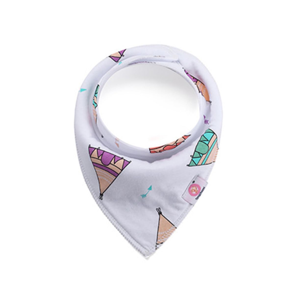 Toyvian 4 Pièces Bavoirs Pour Bébé Nourrissons Bavoirs Bébé r Salive Serviette Enfants r Salive r Alimentation r Coton Offre Enfants Repas r