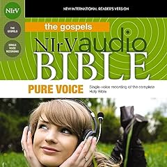Pure Voice Audio Bible - New International Reader's Version, NIrV: The Gospels Audiolibro Por Zondervan arte de portada