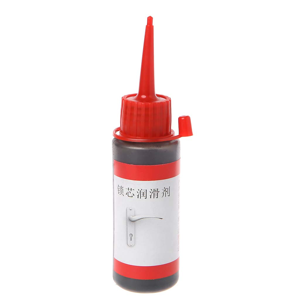 SHOTAY Graphite Powder,60ml Non-toxic Lubricant Maintaining Graphite Powder Engine Cover Safety Lock Black