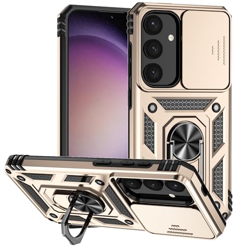 Coque Samsung S24 Plus antichoc de qualité militaire avec support vidéo arrière