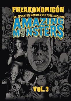 Hardcover AMAZING MONSTERS FREAKONOMICÓN: VOL.3 (Spanish Edition) [Spanish] Book