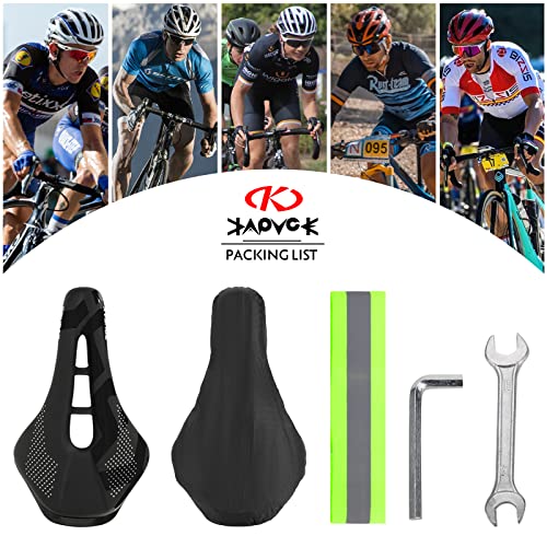 KAPVOE Sella per Bicicletta Sellino MTB Uomo Donna...