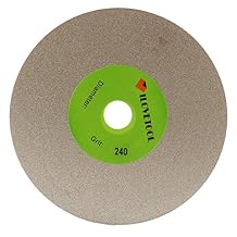 ILOVETOOL 5 inch Diamond Grinding Wheel 240 Grit Coated Flat Lap Disc Stone Tools