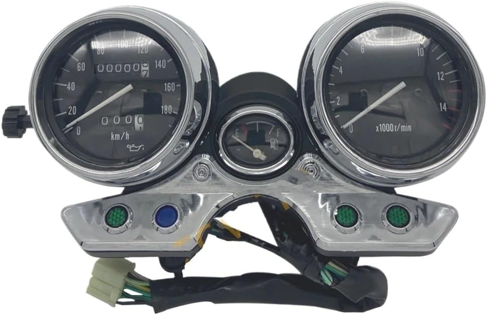 タコメーター オートバイ計器アセンブリスピードメーター走行距離計アセンブリスズキ 7BA イナズマ400 GSX400 1200 タ