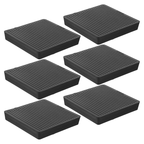 Copas de goma para muebles Toddmomy: evite deslizamientos y proteja su suelo de madera 2