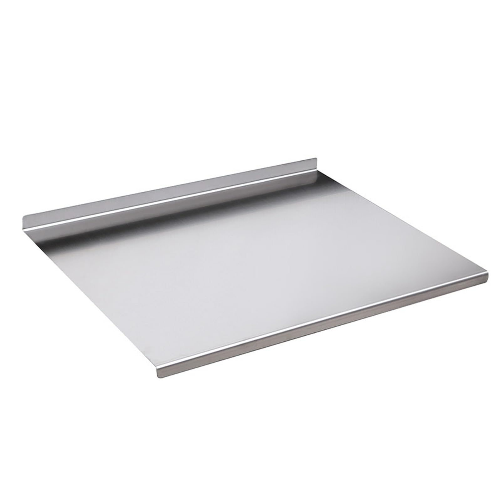 Planche à découper pour légumes et viande en inox robuste, idéale pour cuisiner au quotidien