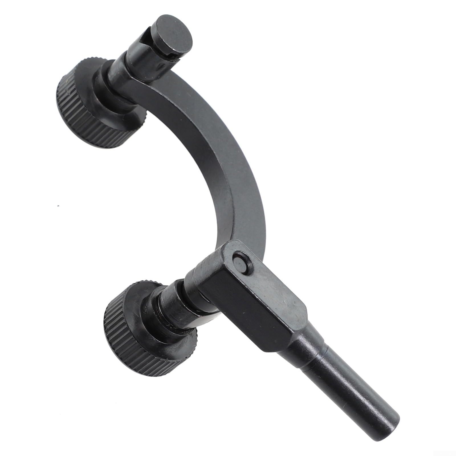Soporte para reloj comparador digital de 8 mm, prueba de combinación semicircular, ajustable, universal, soporte de medición para medidores digitales