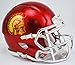 USC Trojans Alternate Chrome Riddell Speed Mini Helmet