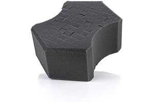 The Rag Company - Detail Sponge: Ultra-Safe Foam for Pristine Paint and Wheels